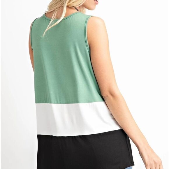 Rae Mode color block tank - Picture 6 of 6
